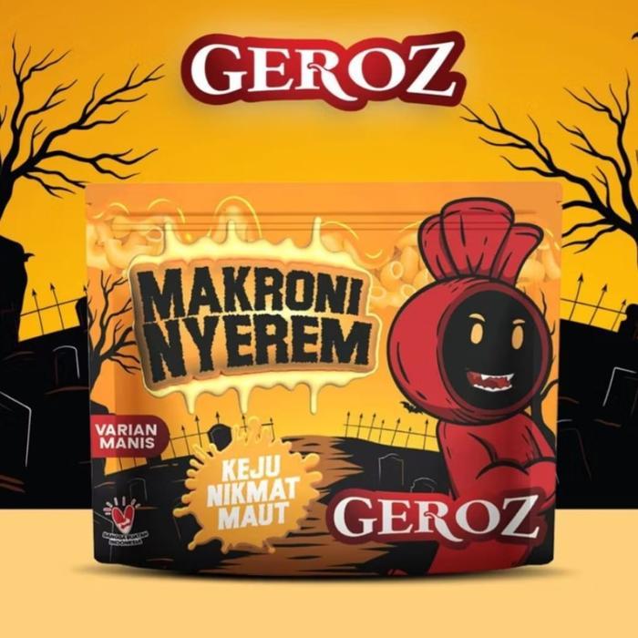 

Geroz - Makroni Nyerem - Rasa Keju nikmat (Cantumkan nomor waa di catatan)