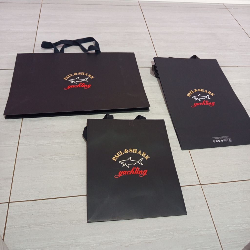 

paperbag p@ul n shark original