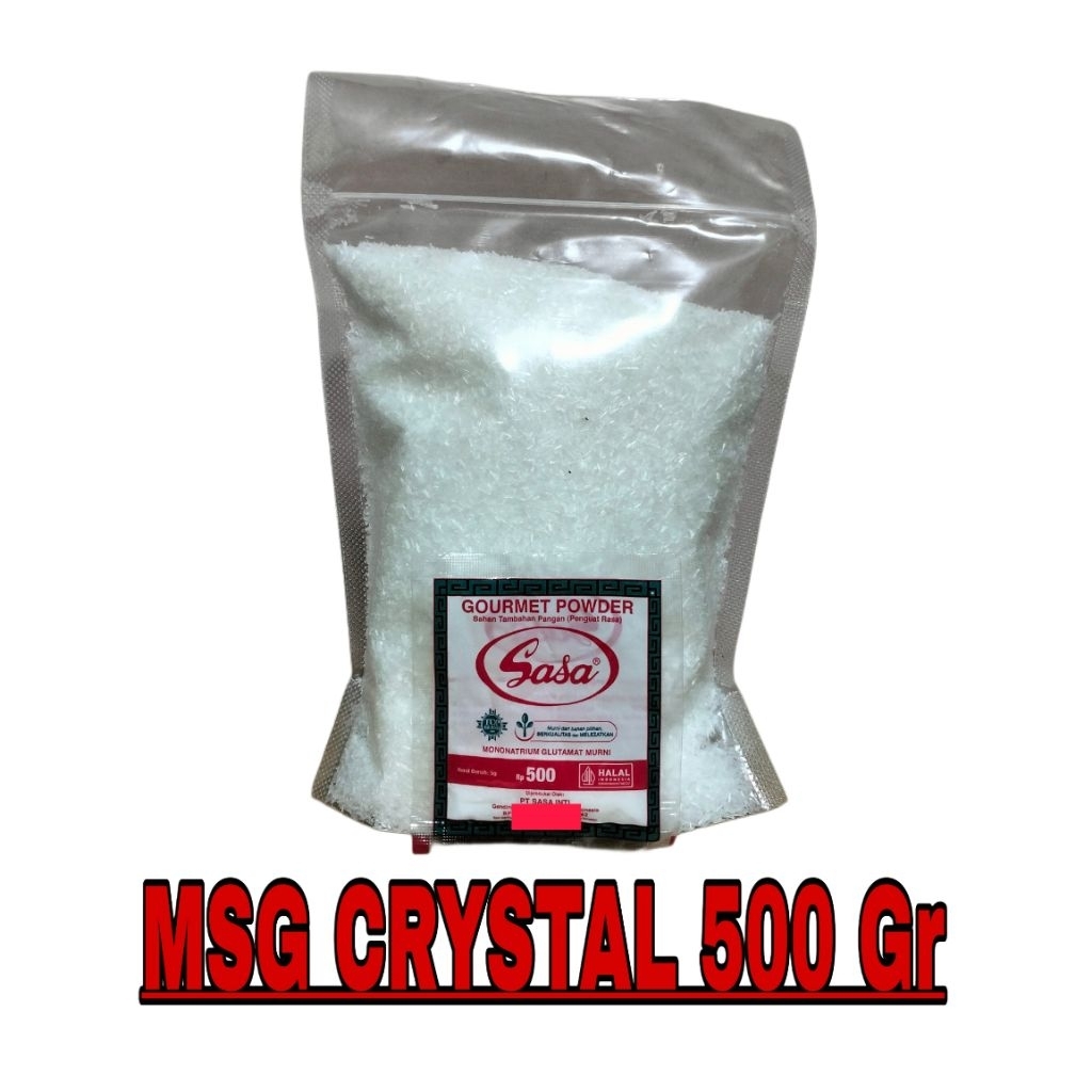 

Micin Sasa Kemasan Repack 500 Gr Penyedap Rasa MSG