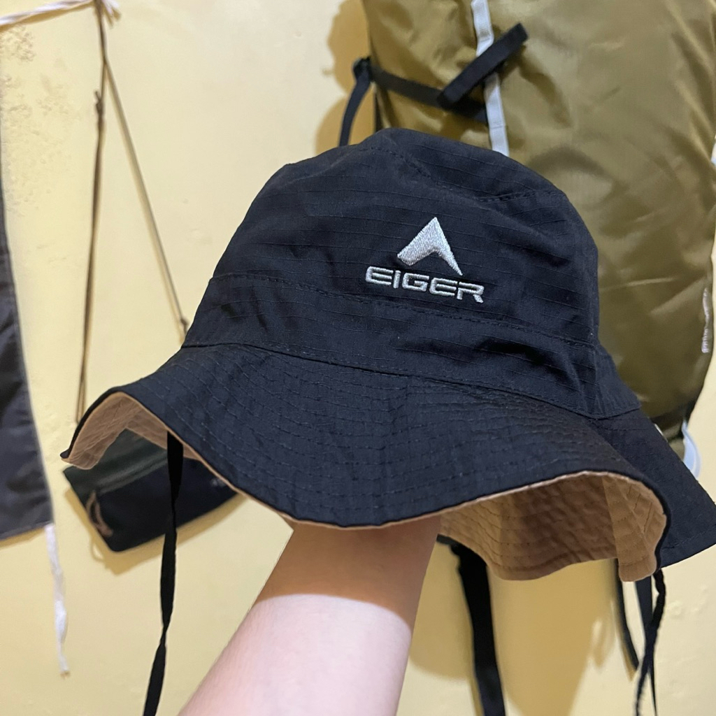 Topi Eiger Rimba 2 in 1 (preloved)