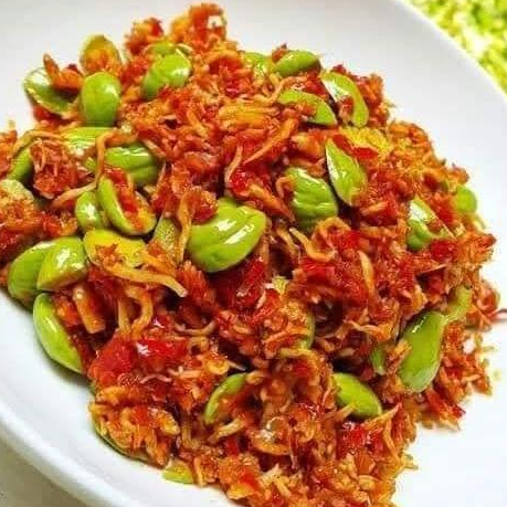 

PROMO 2 BUNGKUS SAMBEL CUMI PETE MIX TERI TANPA PENGAWET / SAMBEL GORENG CUMI PETE MIX TERI