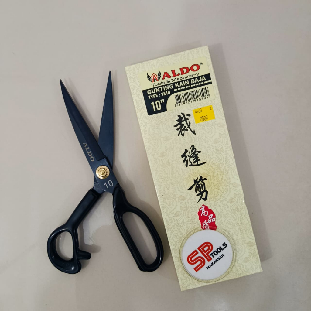 

GUNTING KAIN BAJA / SUPER TAJAM 10" 10 INCH PREMIUM ALDO 1810