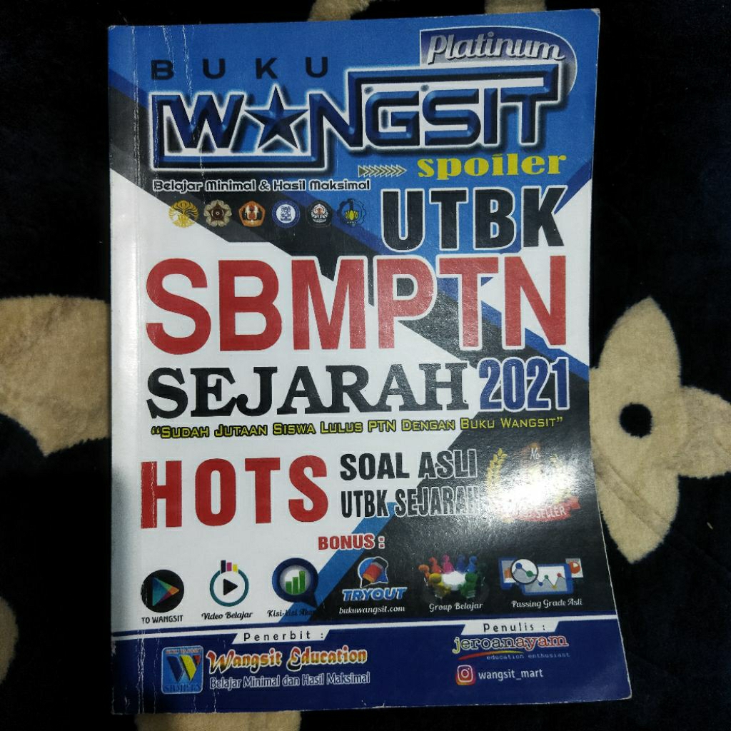 Wangsit Sejarah 2021 (preloved)