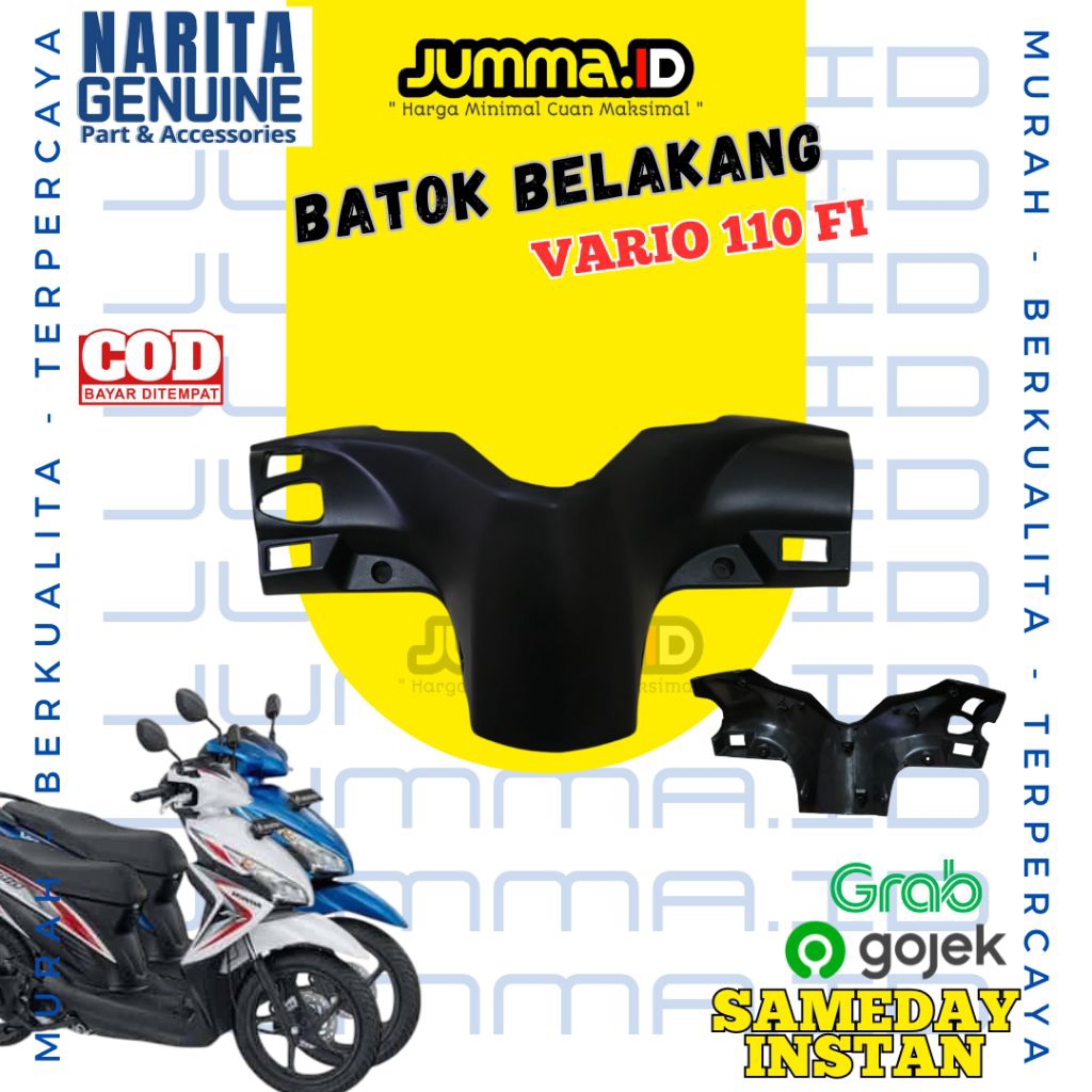 BATOK BELAKANG HONDA VARIO 110 FI ESP K46