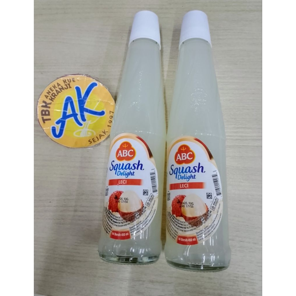 

ABC sirup Lychee / Syrup ABC Lychee 1karton isi 12pcs WAJIB INSTAN
