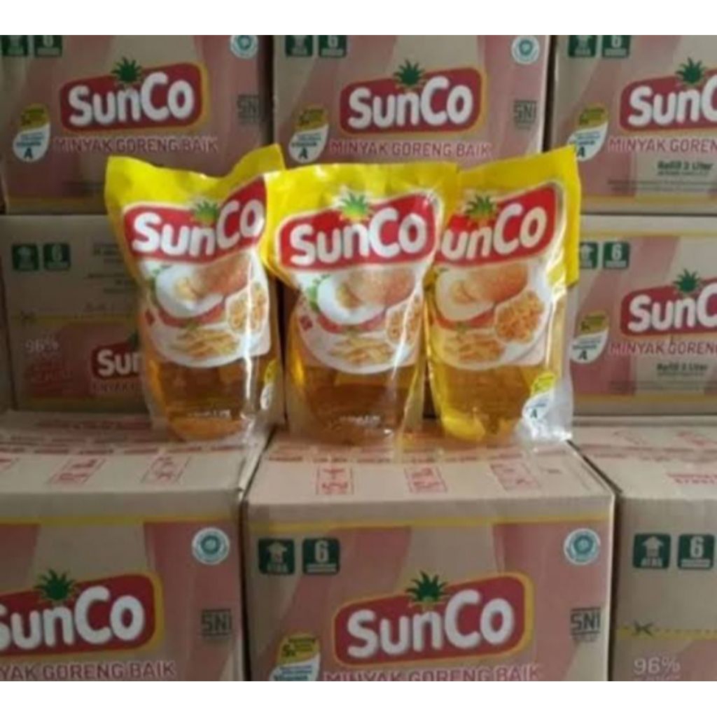 

PROMO MINYAK SUNCO 2 LITER ISI 6 PCS