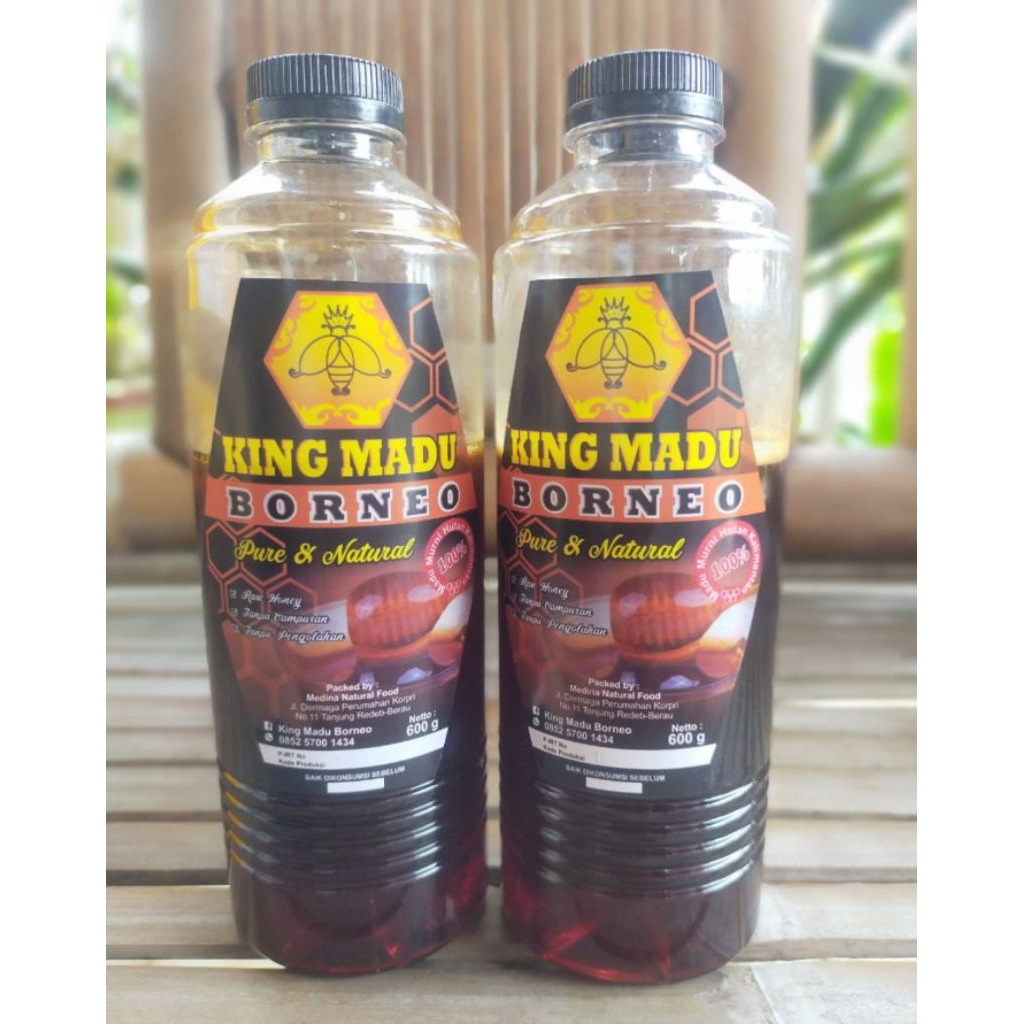 

yellow honey 1 kg king madu borneo madu asli kalimantan