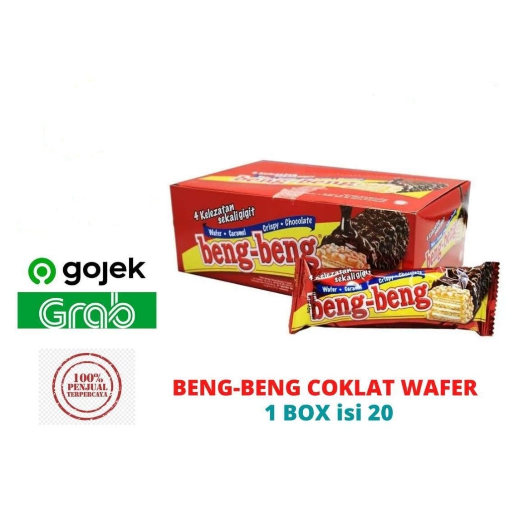 

BENG BENG SNACK COKELAT, wafer cokelat karamel 1 pak