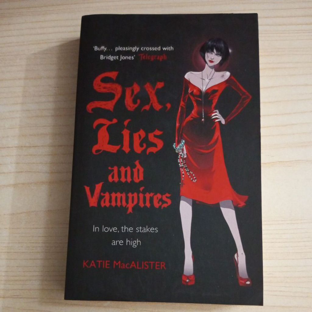 NOVEL SEX LIES AND VAMPIRES BY KATIE MACALISTER