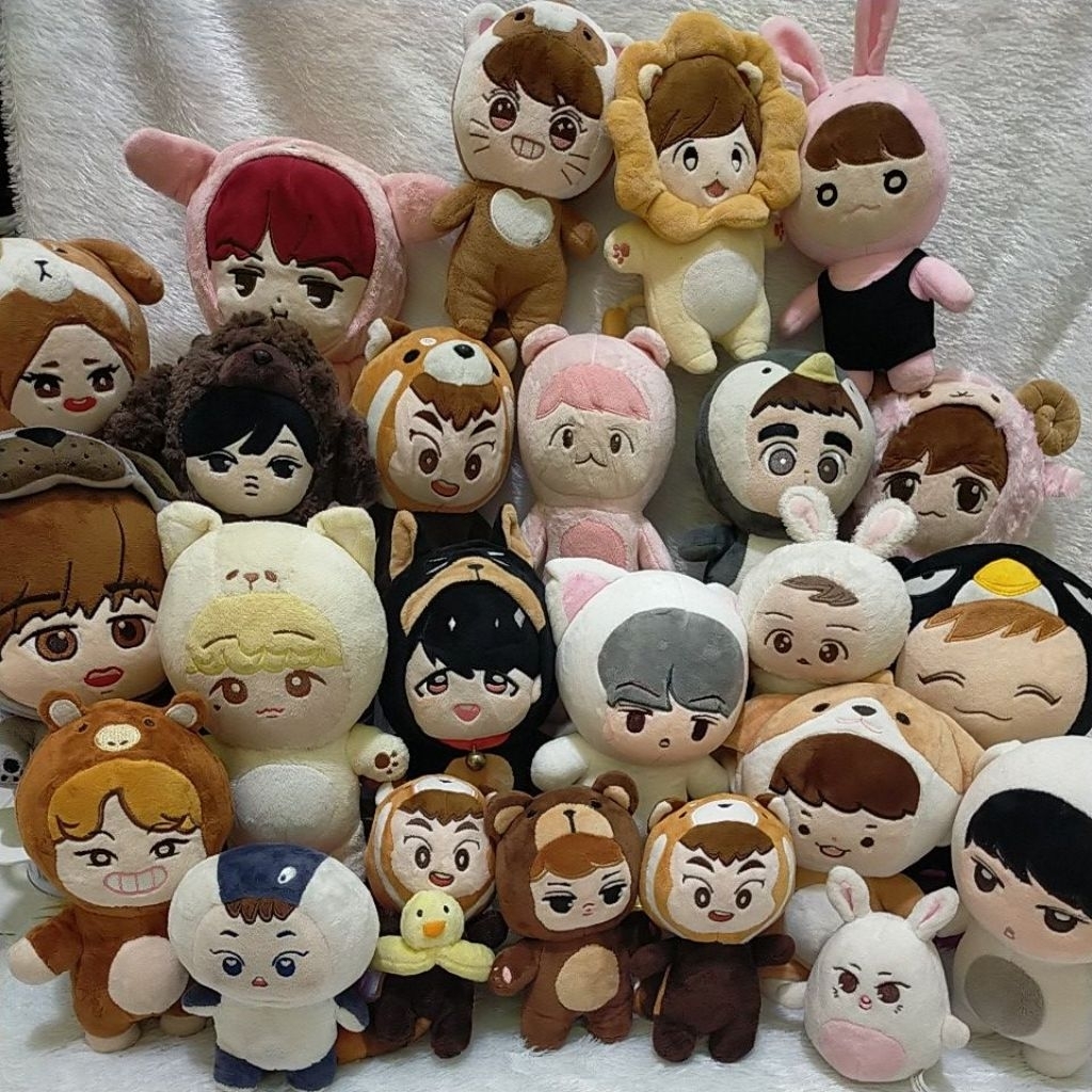 Oppa Doll / Dill Oppa Korea / Boneka Oppa (PRELOVED)