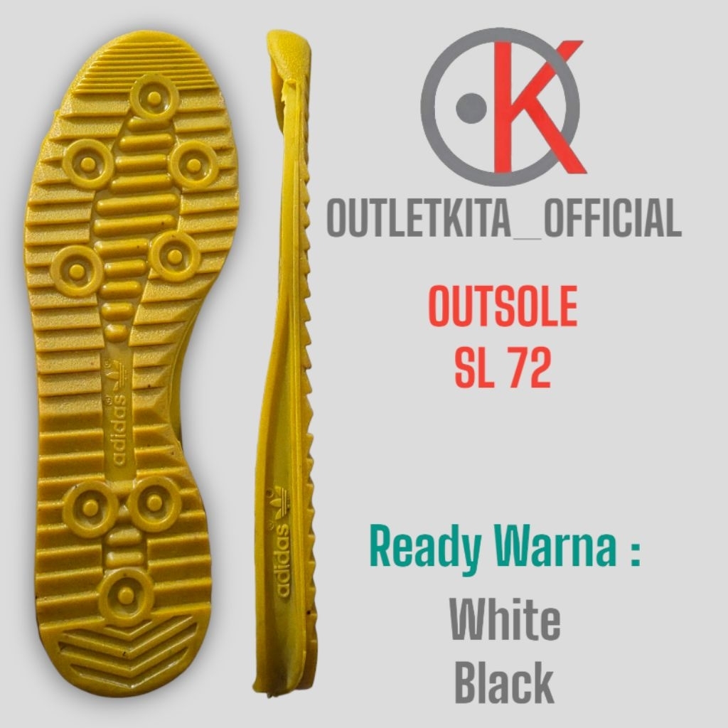 Outsole Adidas SL72