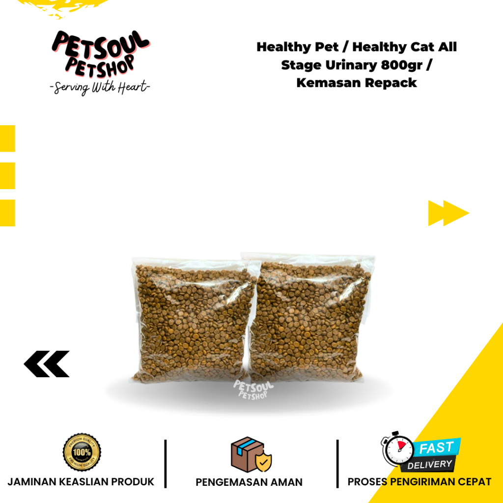 Healthy Pet / Healthy Cat All Stage Urinary 800gr / Healthy Pet All Stage Urinary / Urinary