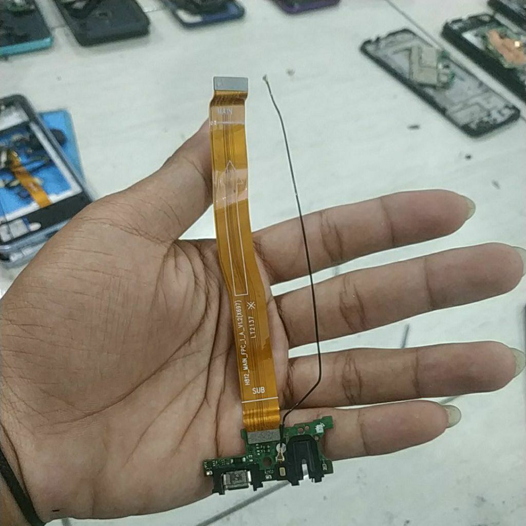 fleksibel board cas bekas Infinix note 11 pro