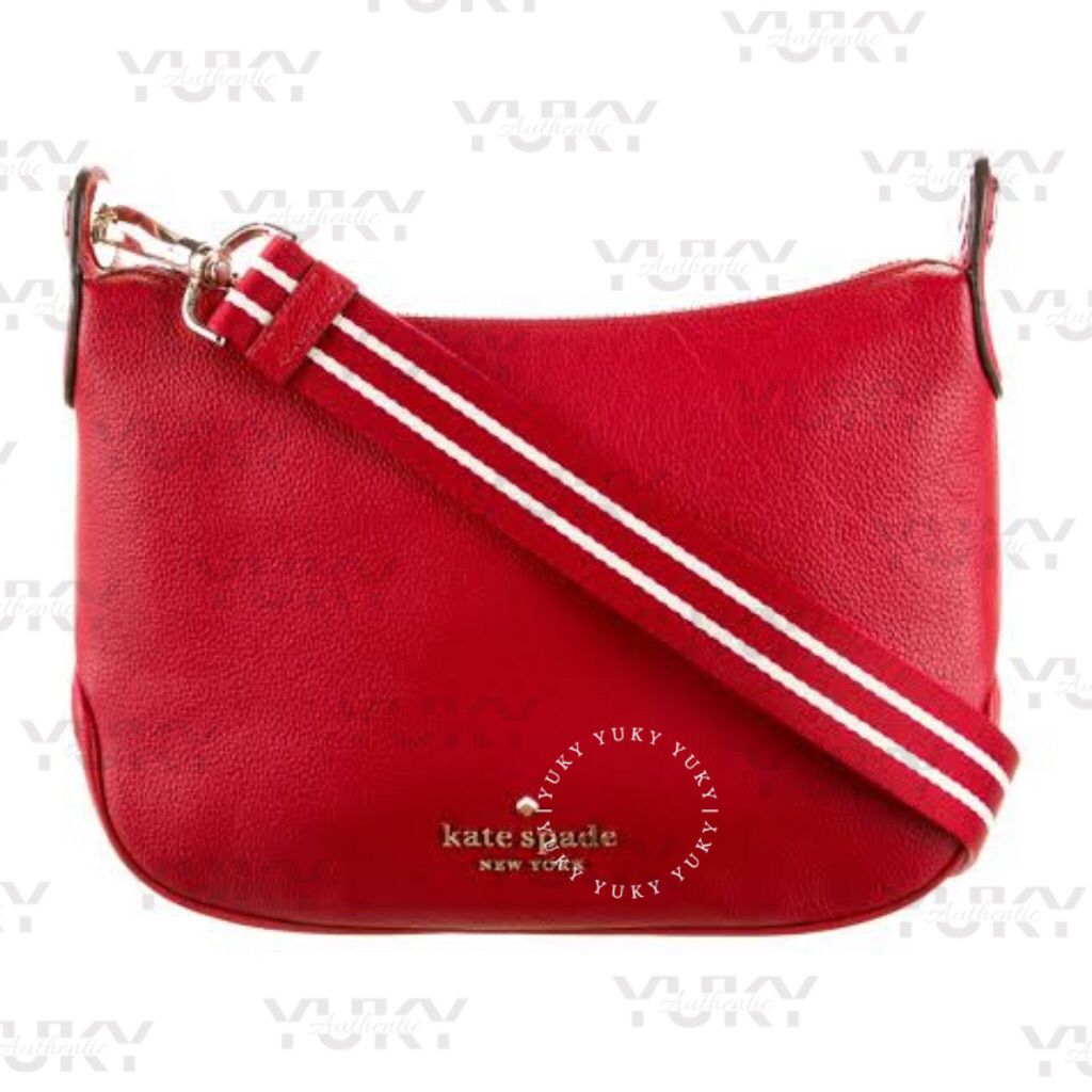 Tas Wanita Branded KAT* SPA*E KS Rosie Small Crossbody Pink 100% Original