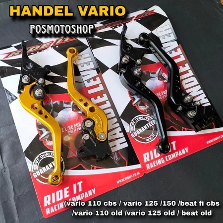 HANDLE REM RIDE IT VARIO 110 CBS HANDLE LEVER CNC VARIO 125/150 / OLD BEAT FI CBS / BEAT OLD