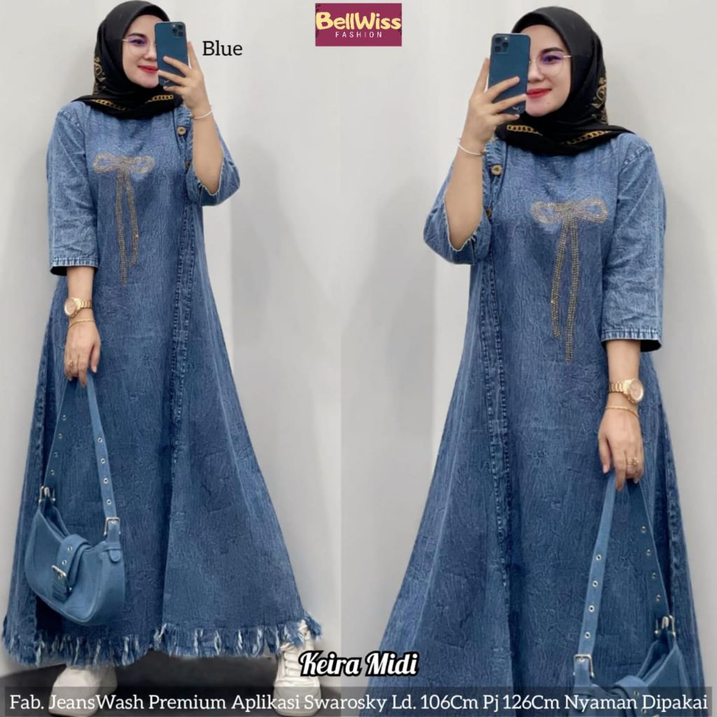 ( COD ) 100% Original Midi Jeans • Keira Midi • Alika Midi • Excel Midi • Reni Midi • Midi Jeans • J