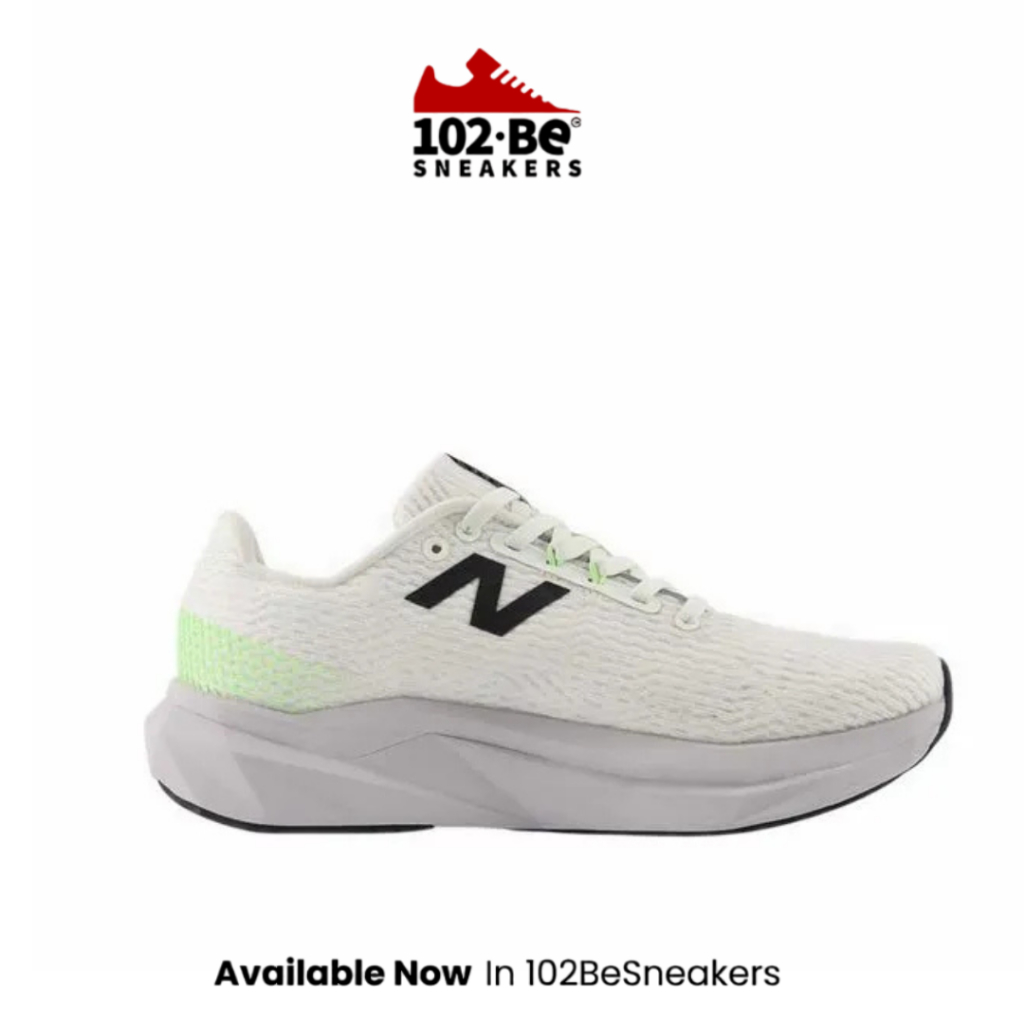 Sepatu NB Propel v5 Women's Running Shoes - Ivory Original