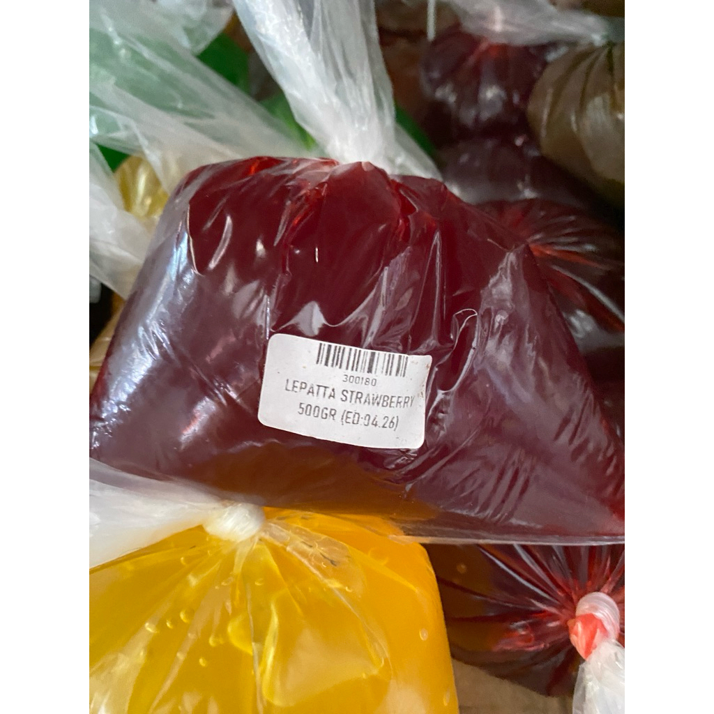 

selai strowberry lepatta 500gr