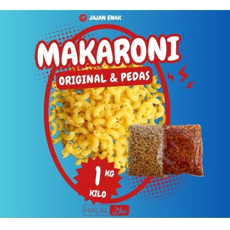 

Makaroni Cikruh Original Pedas Daun Jeruk Murah Viral 30rb Snack Sultan Super Renyah Dijamin Nagih
