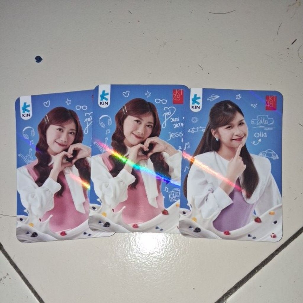 PHOTOCARD JKT48  KIN OFC