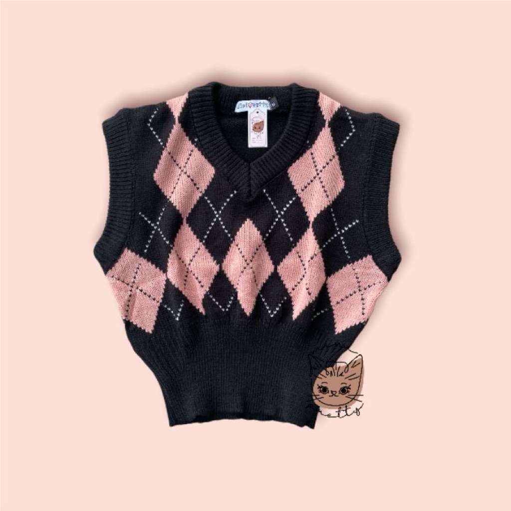 vest rose blackpink pl