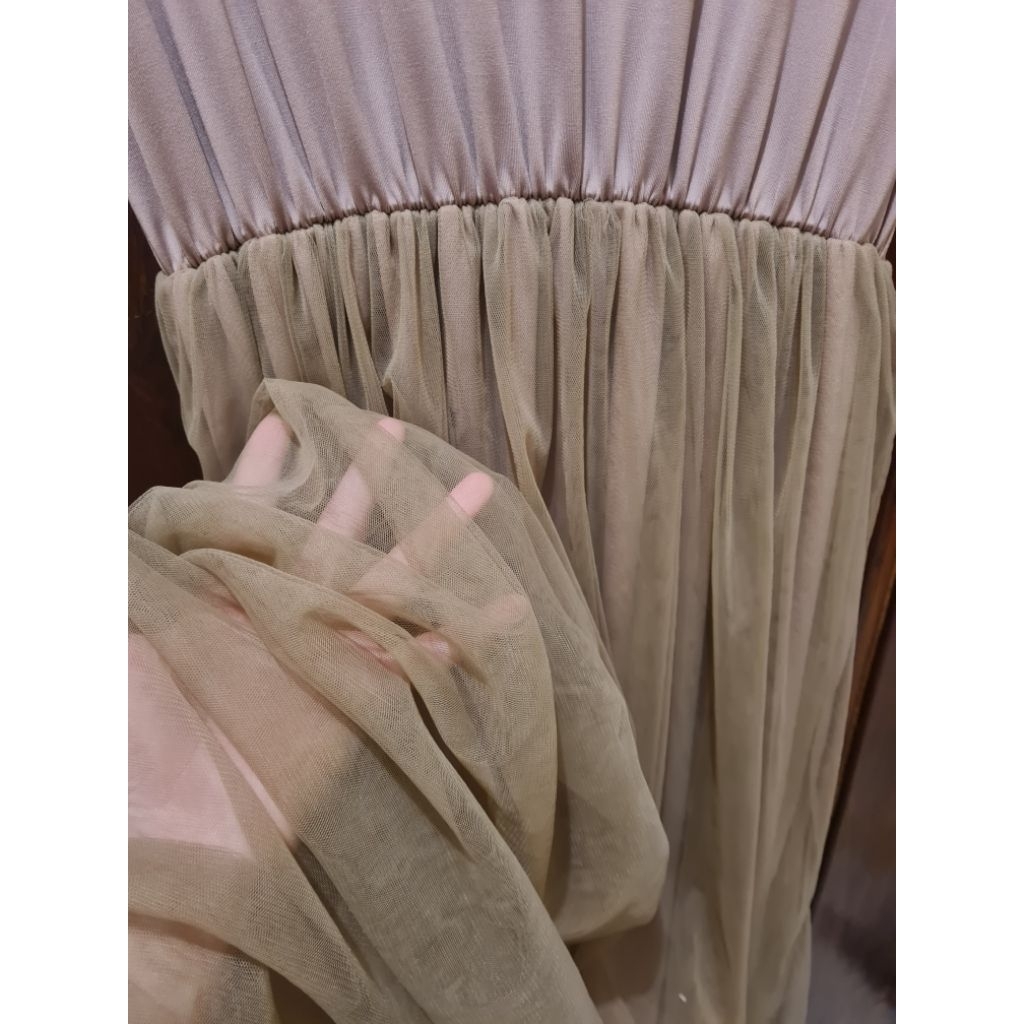 INNER GAMIS/dalaman gamis tanpa lengan PL