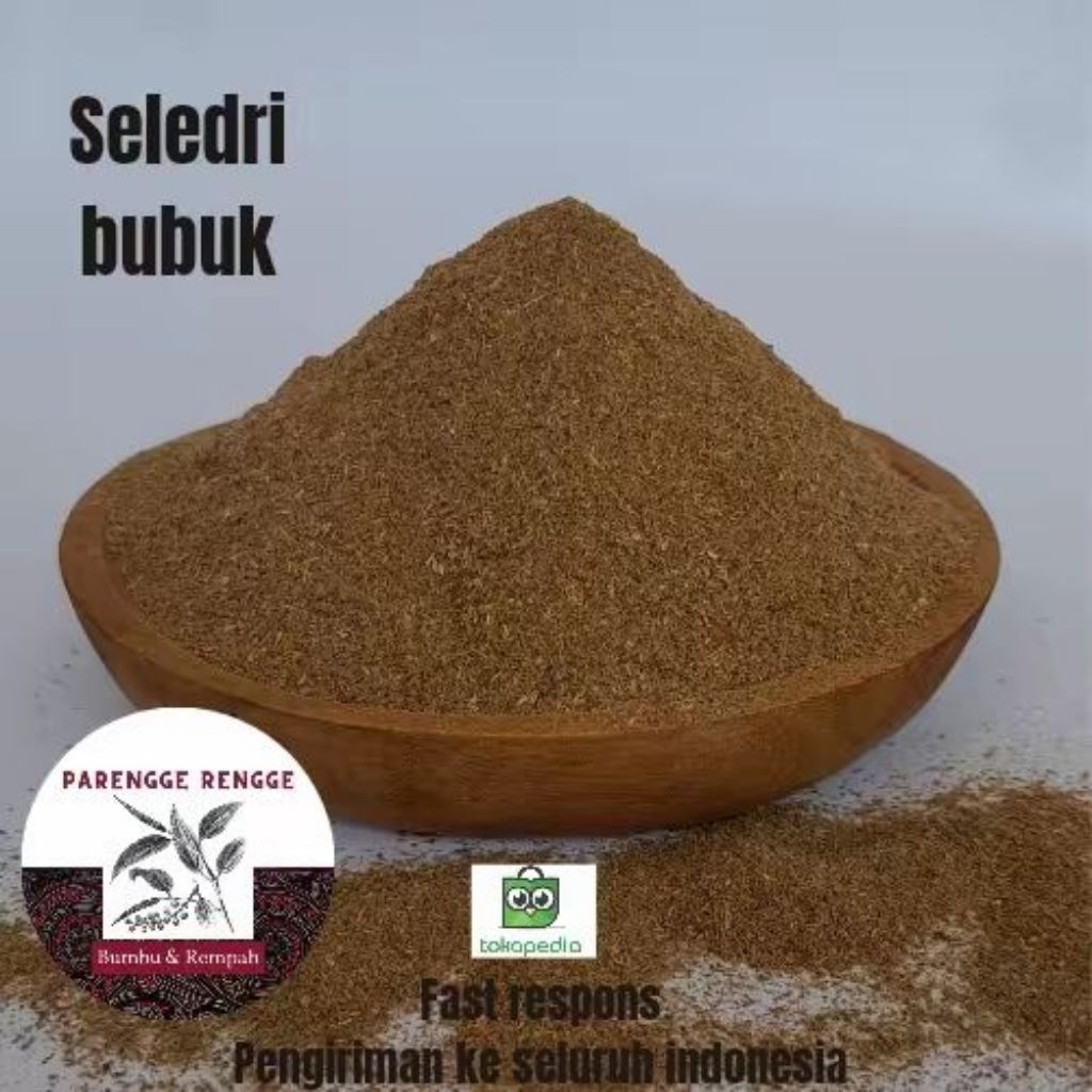 

Seledri bubuk / celery powder / bubuk daun seledri
