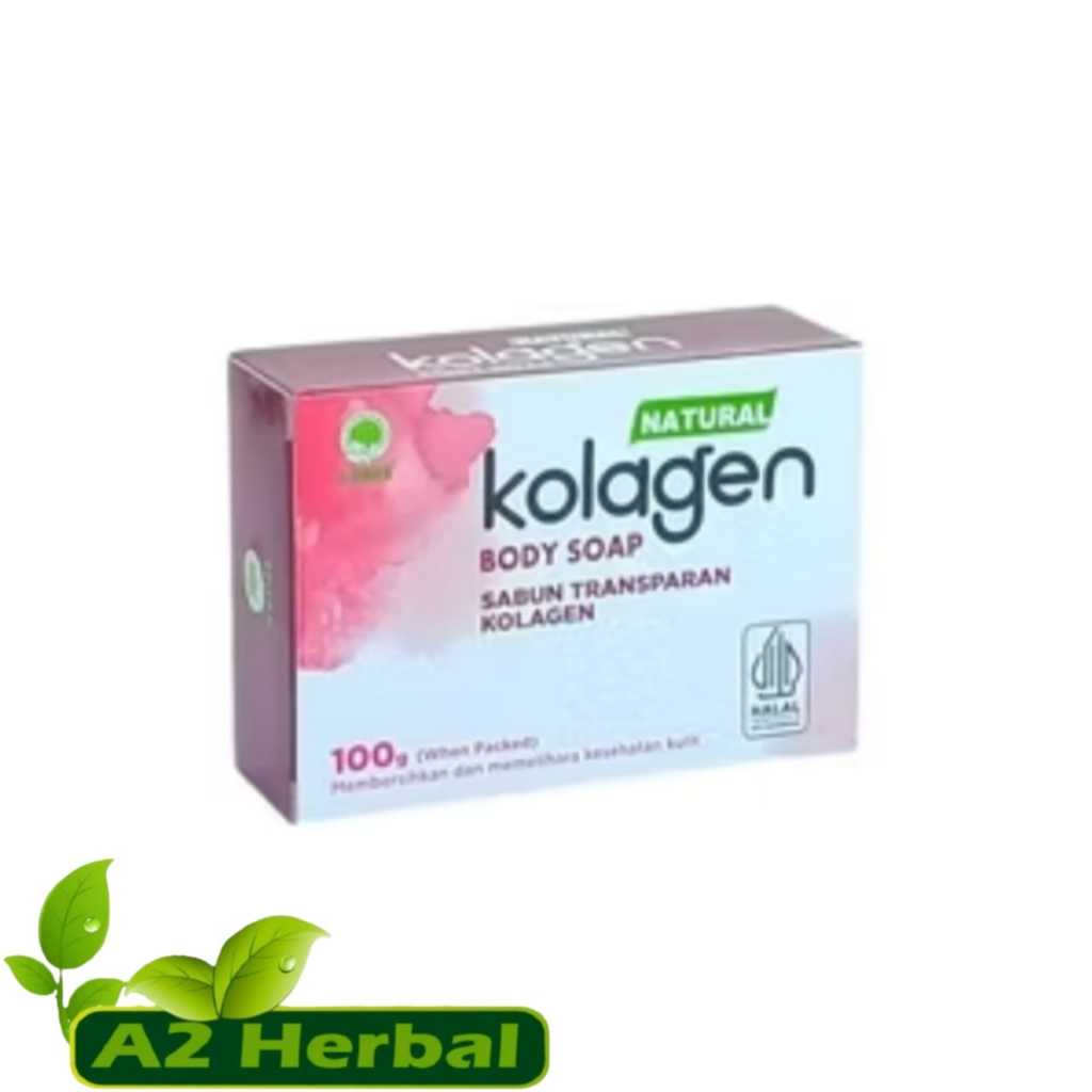 Sabun Kolagen HNI | Natural Kolagen Body Soap | HNI Sabun Kolagen 100 Gr