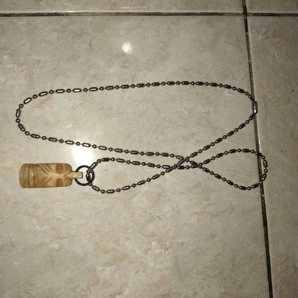 kalung bandul liontin unik jadul dtlnghrm warisan mbah