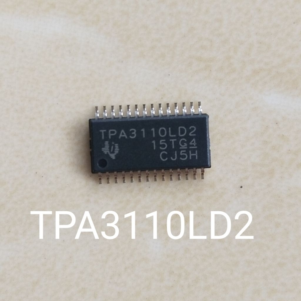 TPA3110D2 TPA3110D2PWPR TPA3110LD2 TPA3110LD2PWPRPPR