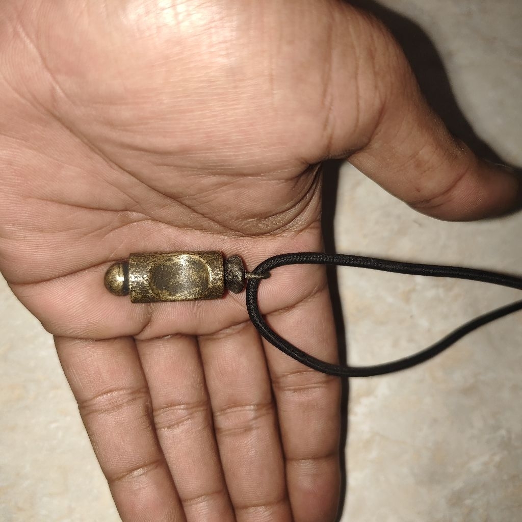 warisan mbah kalung bandul unik pwsknng kuno antik