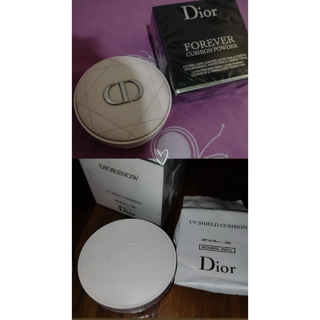 Cushion Powder Dior NEW