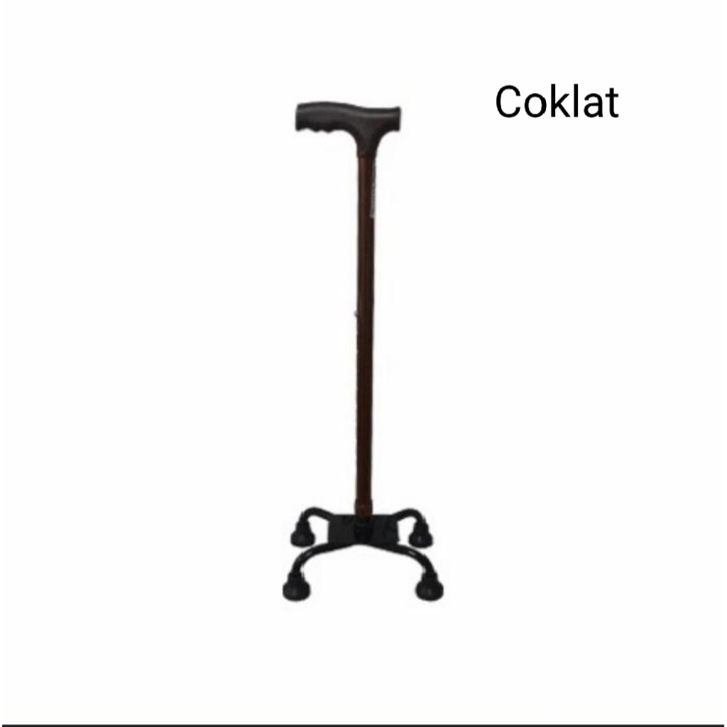 Tongkat jalan kaki 4 Gea Medical-TGT8B