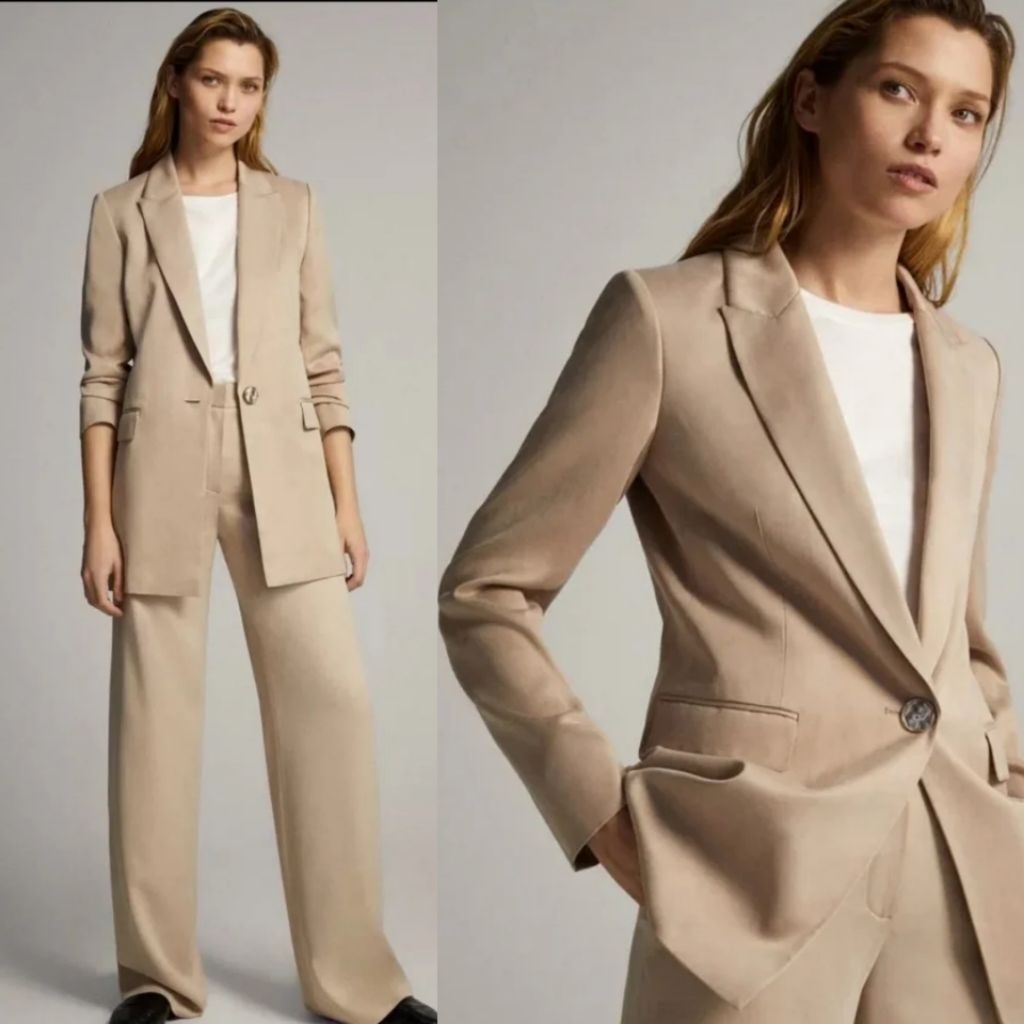 MASSIMO DUTTI WOMAN BLAZER BARU ASLI ORIGINAL