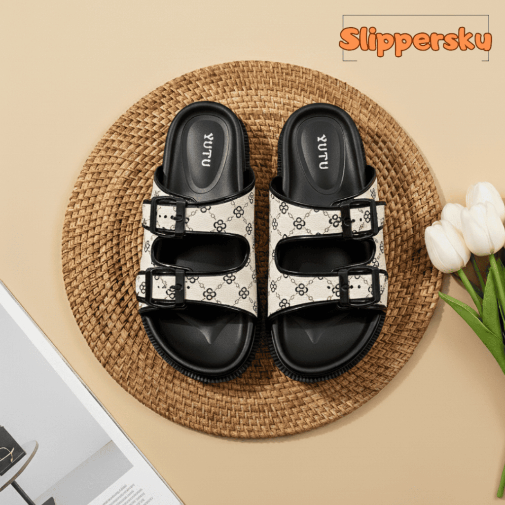 Sandal Selop Wanita Dewasa Terbaru Kekinian Sandal EVA Rubber Karet Premium Anti Slip Kekinian 2020