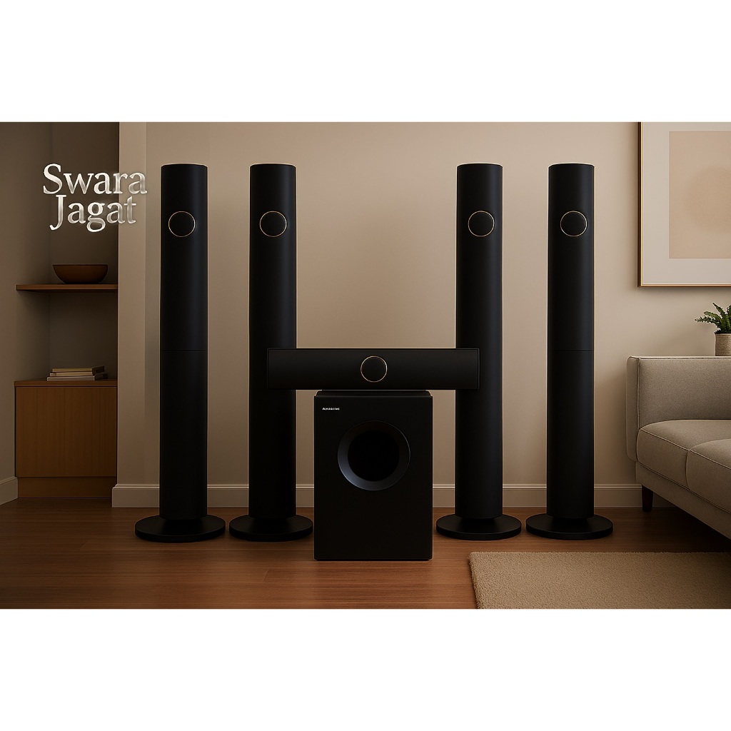 Speaker Pasif Hometheater Samsung HT-TXQ120T 5.1 channel - Jagat
