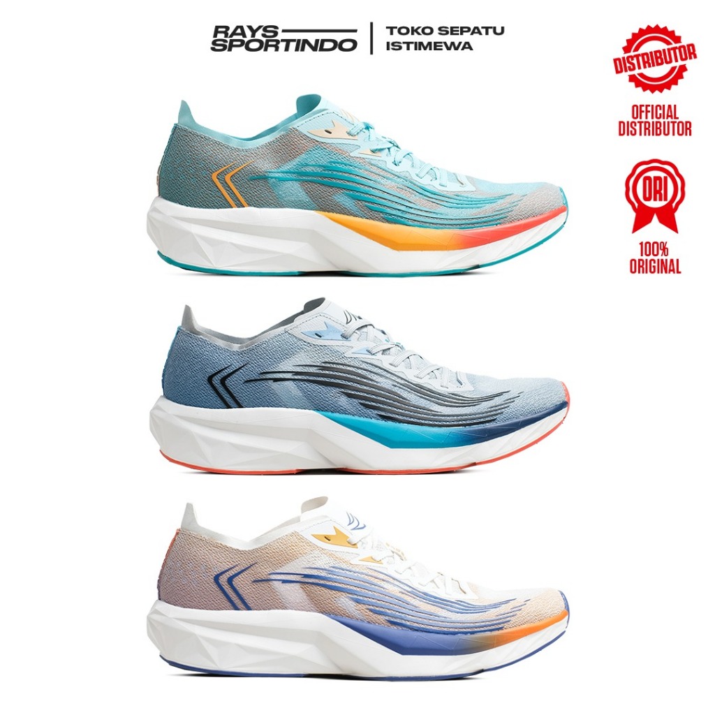 SEPATU RUNNING DESLE ZENITH ORIGINAL