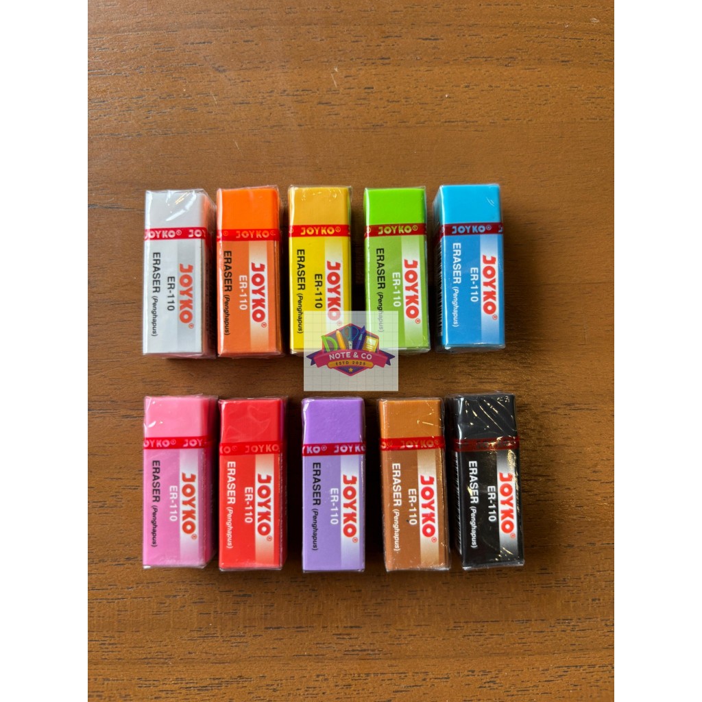 

Penghapus Joyko ER-110 Warna Warni Satuan