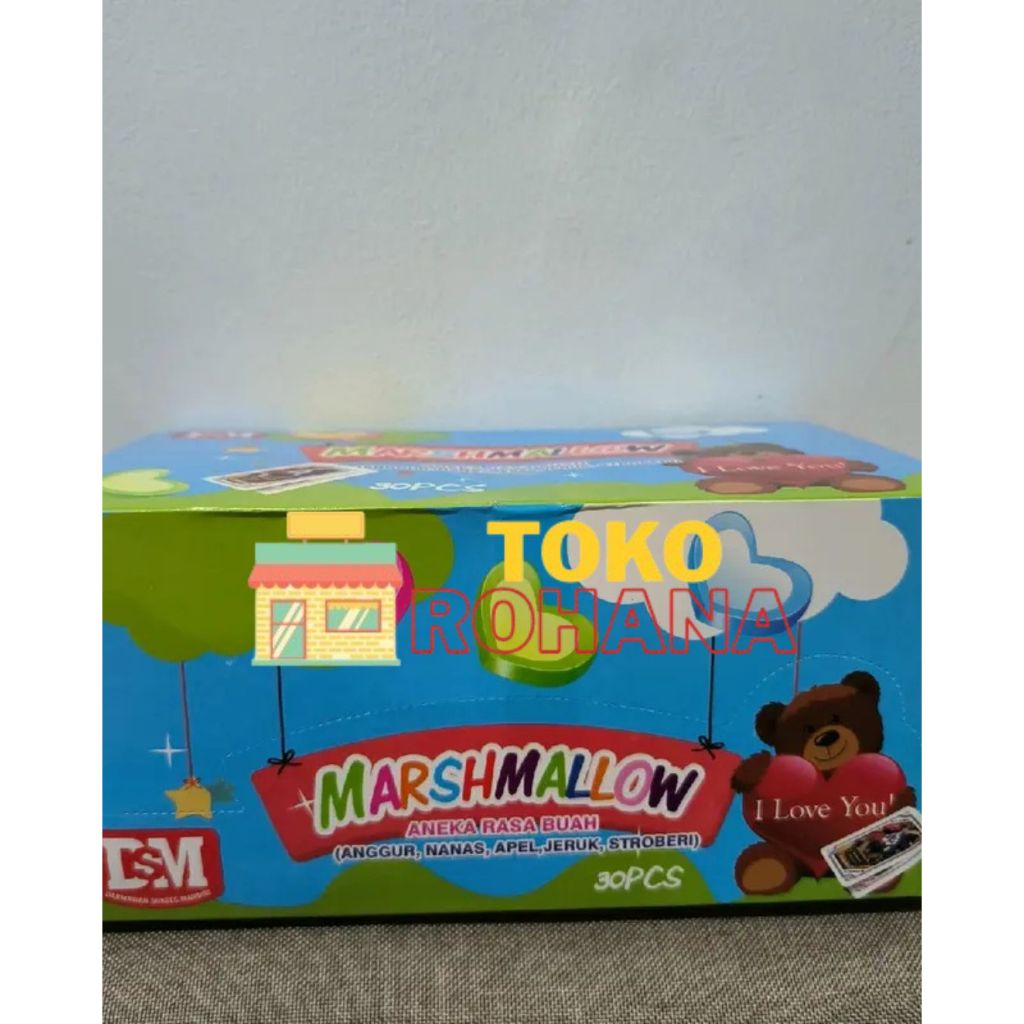 

DSM MARSMALLOW KARTU ISI 30
