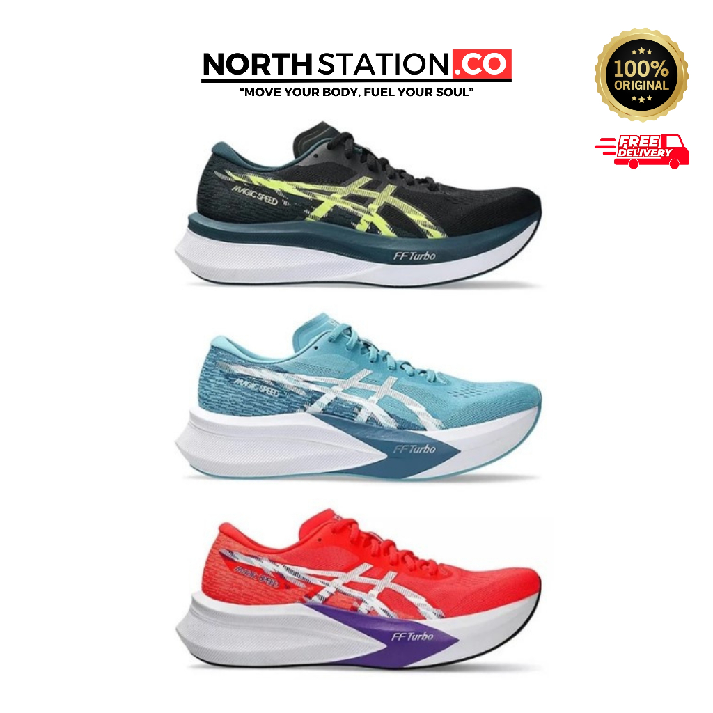 Sepatu Running Asics Magic Speed 4 Original