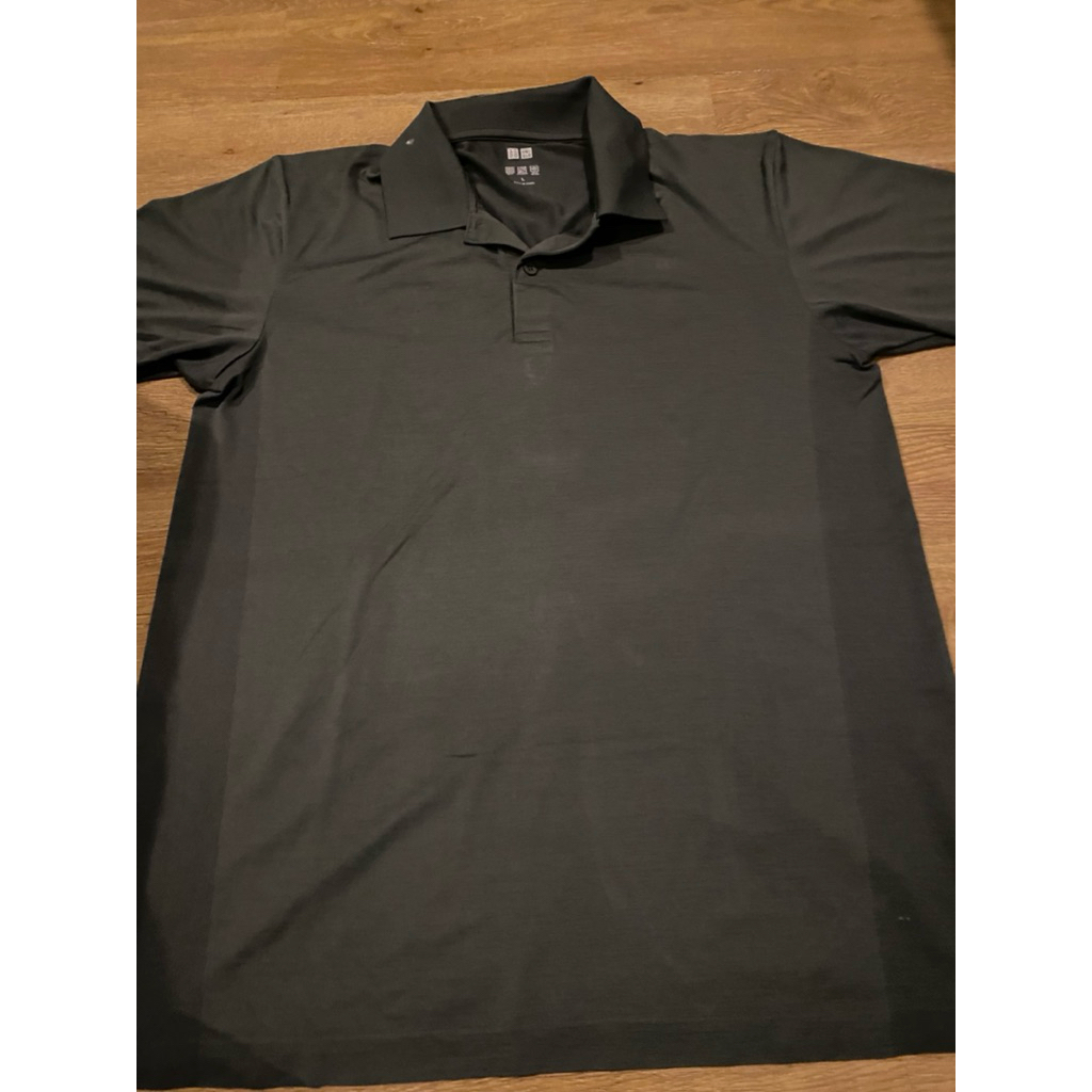 Polo Shirt Uniqlo Dry-Ex Size L