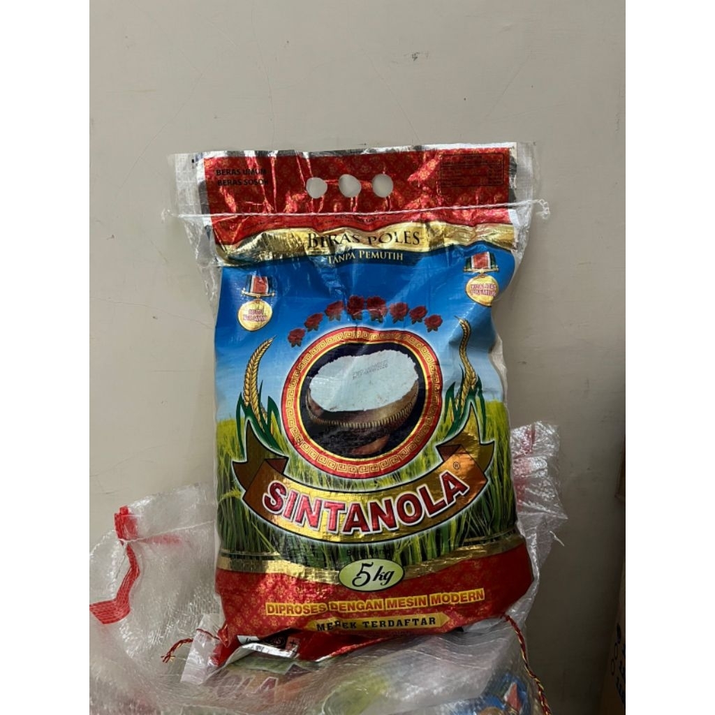 

SINTANOLA BERAS POLES 5KG