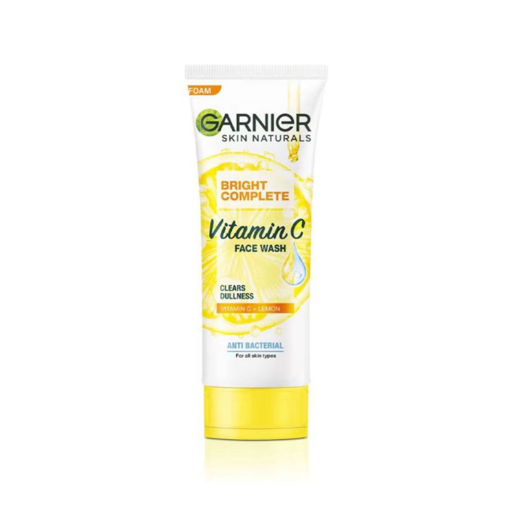 face wash garnier 100ml