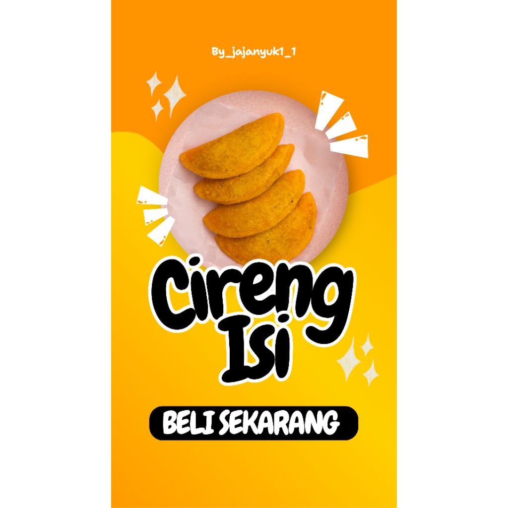 

Cireng isi gembul banyak varian rasanya