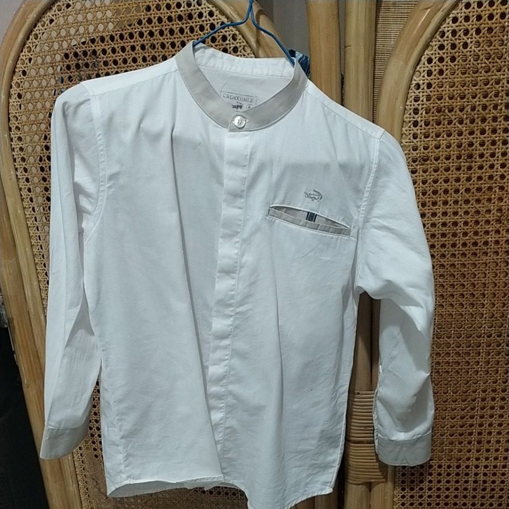 Baju muslim /Koko Crocodile anak laki-laki umur 6 Tahun