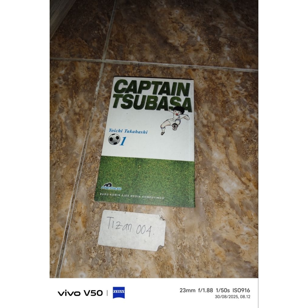 Komik Captain Tsubasa by Yoichi Takahashi Premium Vol 1