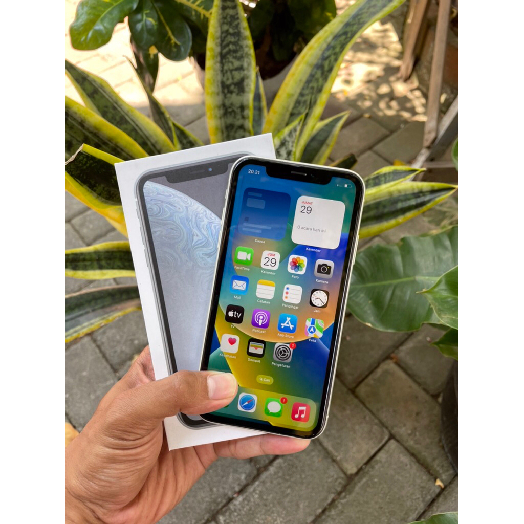 iphone XR 64 GB Resmi IBOX