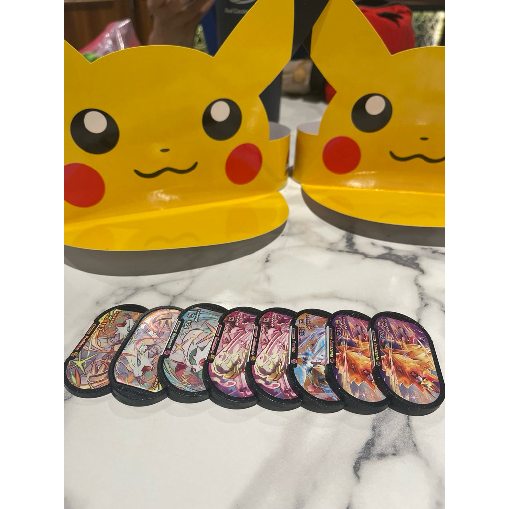 POKEMON MEZASTAR RESHIRAM ZAMAZENTA ZACIAN KOMMO-O GARDEVOIR