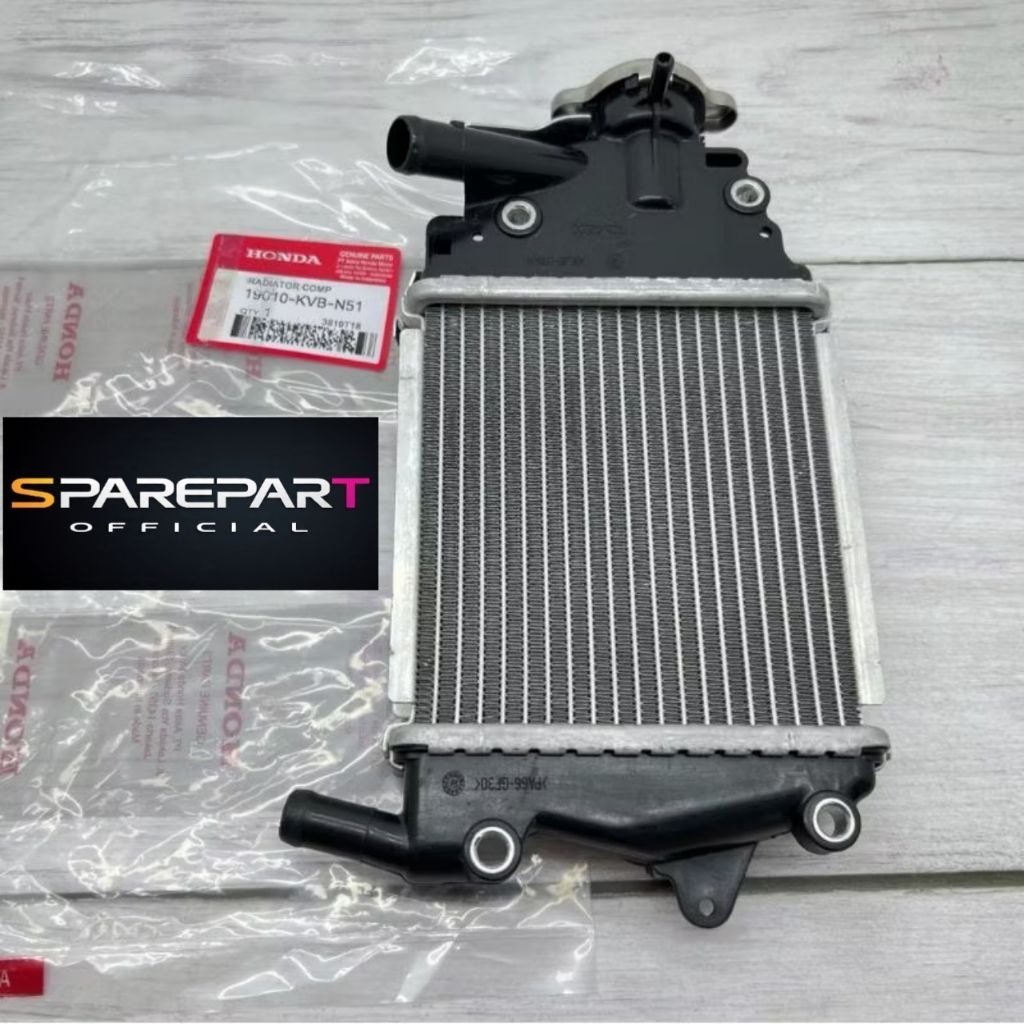 Radiator (KVB) Honda Motor Vario 110 Karbu,Vario Techno 110 Karbu