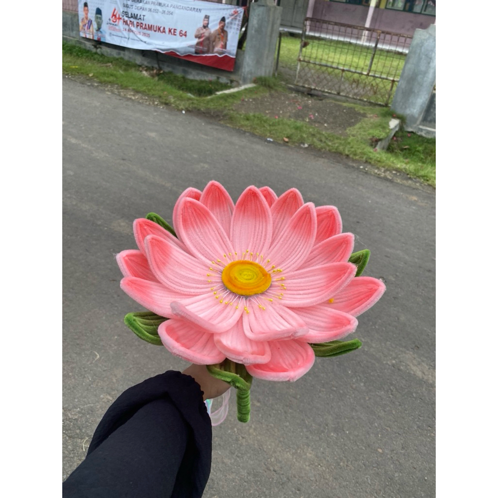 (+Co kardus )Giant lotus/ giant sunflower/ giant rose/ giant daisy